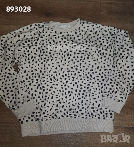 Нова детска блуза Mango за ръст 164 , снимка 2 - Детски Блузи и туники - 52950113