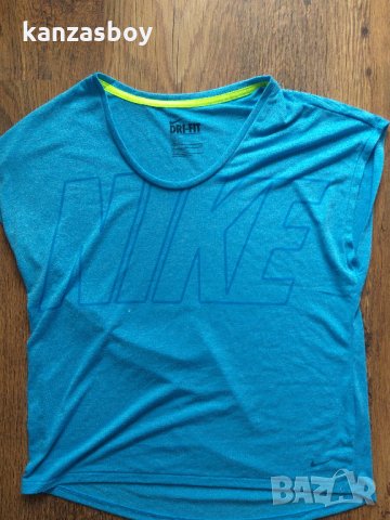 Nike Club Boxy Tee Logo - сдтрахотна дамска тениска, снимка 4 - Тениски - 32923632