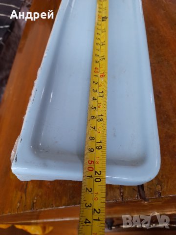 Стар фаянсов рафт,етажерка,лавица за баня #2, снимка 6 - Други ценни предмети - 43451055