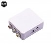 АКТИВЕН преходник AV,RCA(чинчове) към HDMI + Гаранция, снимка 6