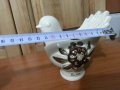Немски порцелан фигура гълъб , снимка 5