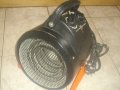 3000 Вата Eл.Строителен Отоплител-Голям-ЗА ЧАСТИ/ЗА РЕМОНТ-Неработещ-Немски Професионален-Helzlufter, снимка 18