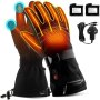 Нови Акумулаторни Електрически самонагряващи ръкавици 7,4 V 6400 mAh Мъже