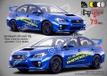 Subaru Субару стикери надписи фолио sk-sub2y