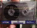Аудио касети(аудиокасети) TDK FE60 ferric-идеални за презапис!!!!! , снимка 1