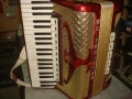 Акордеон Велтмайстер 120 баса с куфар, снимка 8