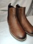 Удобни и стилни мъжки боти от естествена кожа Paul Vesterbro №42, снимка 4