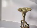 Holton Collegiate Bb Trumpet in Original Case /Made In USA/ Б-тромпет в оригинален куфар - готов , снимка 9
