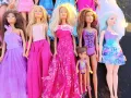 Огромен лот Mattel - Barbie кукли, кухня, кола, мотор, снимка 9