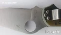 Сгъваем нож Spyderco CPM-S30V - FA35, 80х210мм, снимка 4