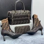 дамски боти fendi , снимка 1