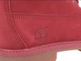 Червени кожени боти Timberland Premium , снимка 7