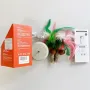Нова Интерактивна играчка за котка с пера и автоматично движение игра, снимка 5