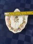 Порцеланова бонбониерка Аynsley somerset fine bone china с форма на мида, снимка 5