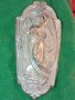 СТАР БАРОКОВ МЕТАЛЕН БАРЕЛЕФ АПЛИКАЦИЯ ОЛОВО СТИЛЕН и КРАСИВ 20887, снимка 14
