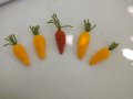 Амигуруми морков, снимка 1 - Колекции - 25785541