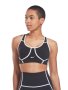 REEBOK Спортен сутиен Lux Racer Colorblocked Padded H51697, снимка 2