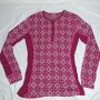 Kari Traa (XL) дамска термо блуза мерино 100% Merino Wool, снимка 1 - Спортни екипи - 38517204