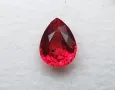 Рубин с VVS чистота в изискано червено - 0.82кт! Сертификат! , снимка 10