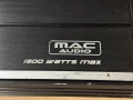 Усилвател за кола MAC AUDIO ZXS  4500  1800W, снимка 3