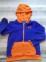 under armour fleece textured full zip - страхотно детско горнище , снимка 6