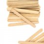 Дървени шпатули 100бр/кутия