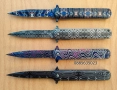 Сгъваем нож - 4 цвята , снимка 1