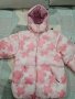 Зимно яке в розово и бяло, снимка 8