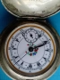 Турски джобен часовник - Гравирана машина 1850 г., снимка 2