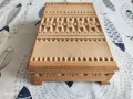 Дървена кутия за цигари. Дърворезба., снимка 5