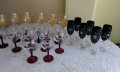 Ръчно рисувани чаши ,цена за комплект 30лв, снимка 1 - Декорация за дома - 34887956