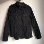 Две дамски якета пролет/есен- черно с качулка H&M, бежево MNG, размер S