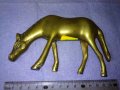 МНОГО КРАСИВО Стао МЕСИНГОВО КОНЧЕ Декоративна МЕТАЛНА СТАТУЕТКА Арт ФИГУРКА За ДОМА КОЛЕКЦИЯ 15429, снимка 5