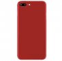 Капак батерия / Задно стъкло (BIG HOLE) за iPhone 8 Plus 5.5 / Червен Баркод : 482921, снимка 1 - Резервни части за телефони - 36978614