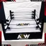 Ринг за играчки AEW UNRIVALED Wrestling Ring All Elite Unrivaled Collection Action Ring Jazwares, снимка 1
