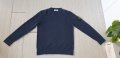 Stone Island Cotton Knit V - Neck Mens Size L ОРИГИНАЛ! Мъжки памучен Пуловер!, снимка 9
