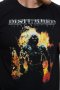  Нова мъжка тениска с дигитален печат музикалната група DISTURBED , снимка 12