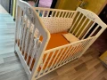 Бебешка кошара 120х70 италианска, снимка 4