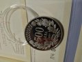 Юбилейна монета с номинал - 500лева  1997г. , снимка 6