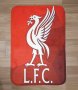 Постелка за баня с лого на Ливърпул/Liverpool, снимка 1 - Фен артикули - 43642227