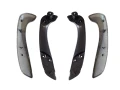 809540287R  Вътрешни предни дръжки за врата, Renault, Megane 3, Fluence, Тъмно сив, снимка 2