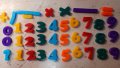 Магнитни букви и цифри в отлично състояние , снимка 6