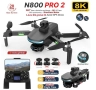ДРОН N800 PRO 2 GPS 4K 3-AXIS gimble 3км 28 мин полет, снимка 2