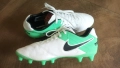 NIKE TIEMPO KIDS Football Leather Boots Размер EUR 39 / UK 6 детски бутонки естествена кожа 138-14-S, снимка 7