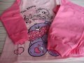 Детска пижама с дълъг ръкав за момиче Ръст 104, снимка 7