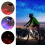 2 в1 качественна ЛЕД лампа и лазер за седалка на колело велосипед мотор мотопед и др + подарък, снимка 6