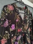 Рокля Vero Moda цветя размер 38 М, снимка 3