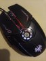 Геймърска мишка, кабелна USB, светеща , снимка 5