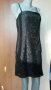Нова дантелена черна рокля на VERO MODA👗 40 р-р M/L👠👠арт.459, снимка 1 - Рокли - 33137928