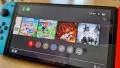 Nintendo Switch OLED -с поставен чип ,нова с протектор и карта., снимка 5